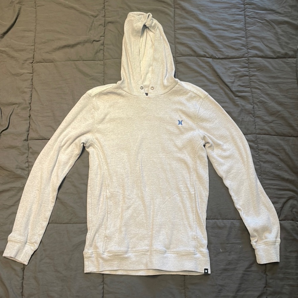Lightweight Mens Hurley Long Sleeve Hoodie